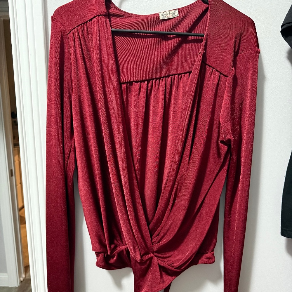 Free people intimately Turnt bodysuit